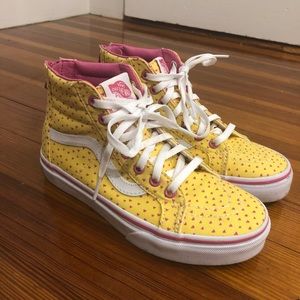 The CUTEST vans kids shoes